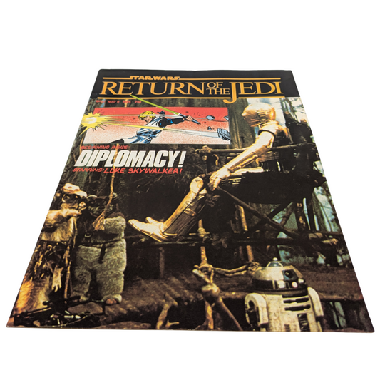 Return of the Jedi No 47 May 9th 1984 Star Wars Weekly UK Marvel Comic