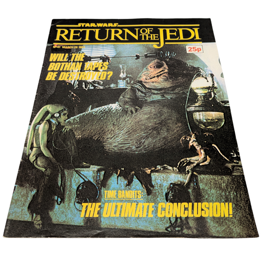 Star Wars Weekly Return of the Jedi No.41 March 28 1984 Marvel Comic UK