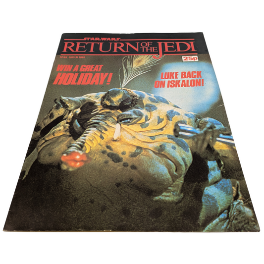 Return of the Jedi No 48 May 16th 1984 Star Wars Weekly UK Marvel Comic