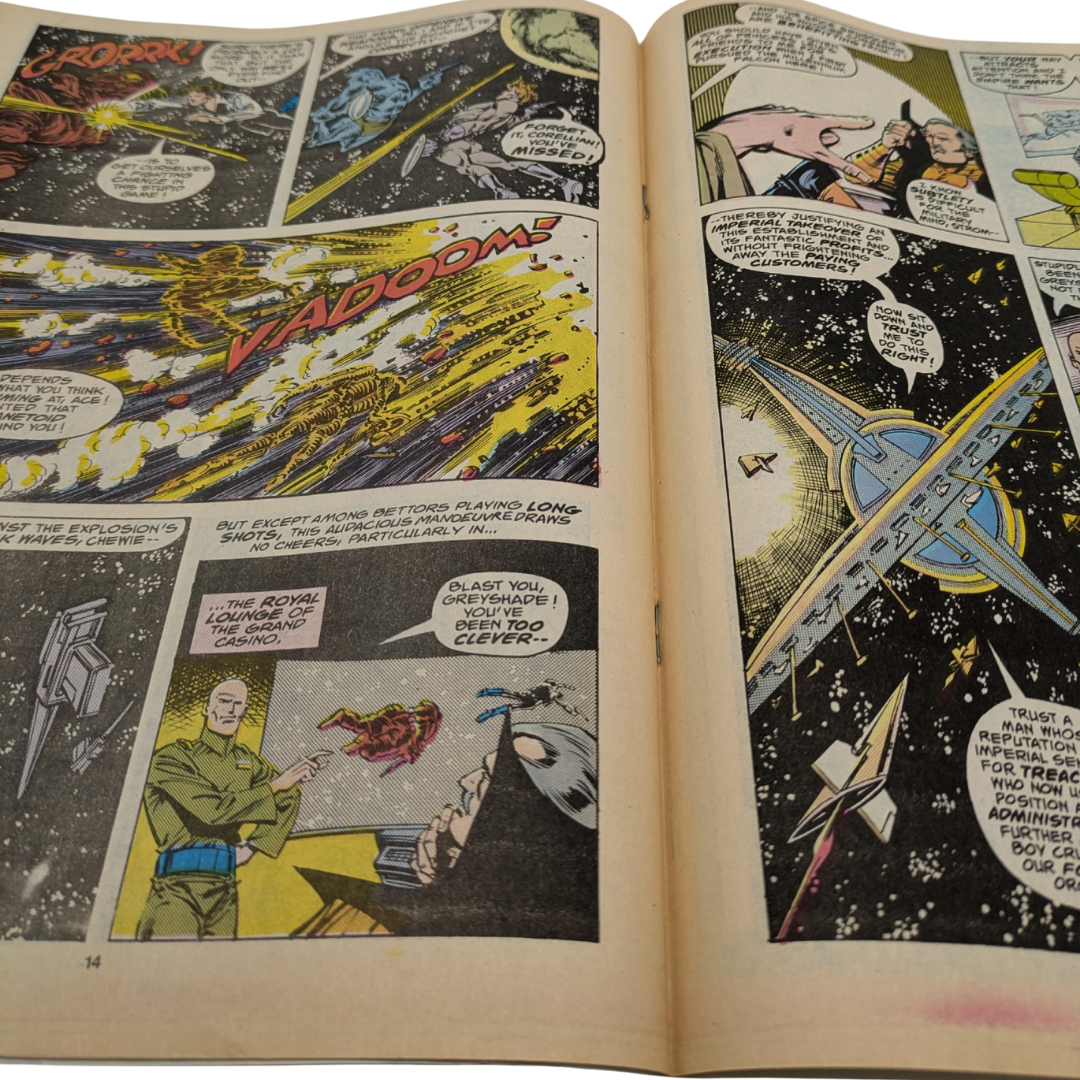 Star Wars Weekly Return of the Jedi No.41 March 28 1984 Marvel Comic UK