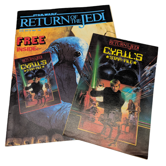 Return of the Jedi No 50 May 30th 1984 Star Wars Weekly UK Marvel Max Rebo