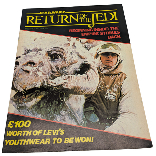 Return of the Jedi No 51 June 6th 1984 Star Wars Weekly UK Marvel Comic