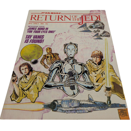 Star Wars Weekly #42 April 4 1984 Tay Vanis is found!