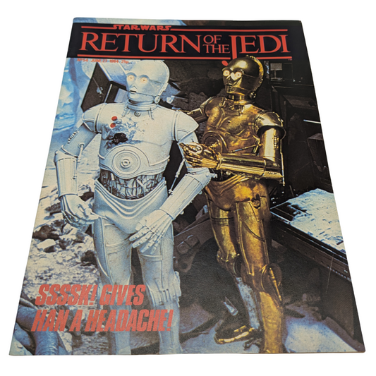 Star Wars Weekly #54 June 27th 1984 comic