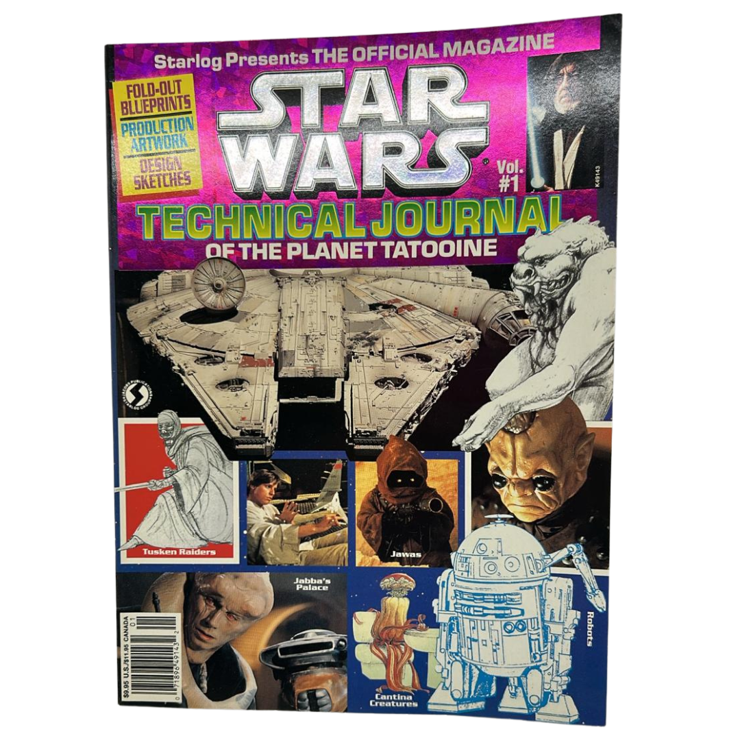 Star Wars Technical Journal Volume 1 Tatooine 1993