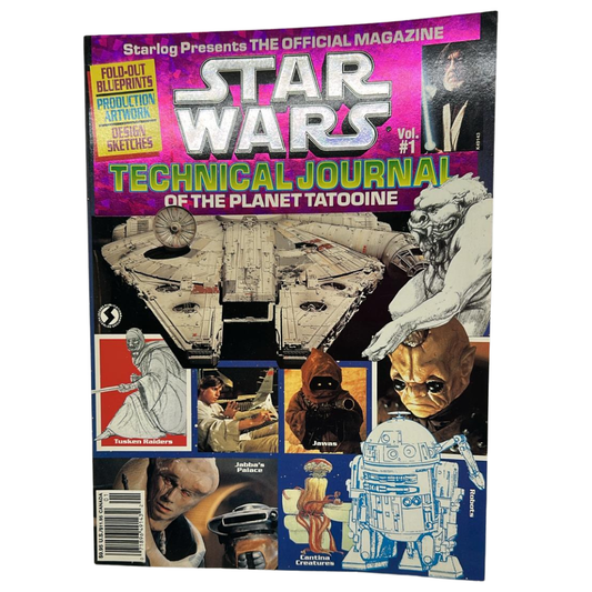 Star Wars Technical Journal Volume 1 Tatooine 1993