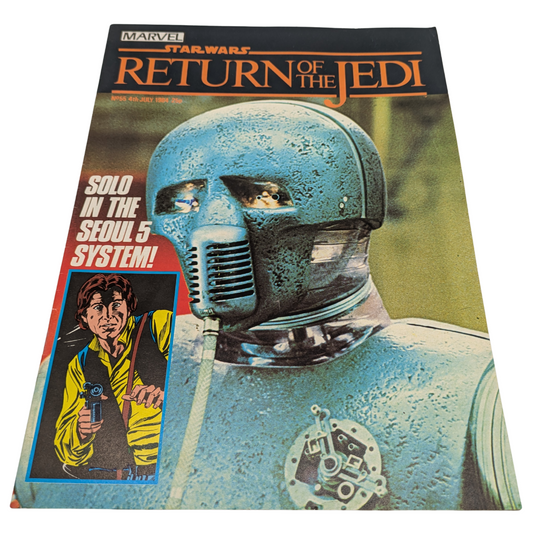 Star Wars Weekly #55 4th July 1984 comic Solo in Seoul 5 system