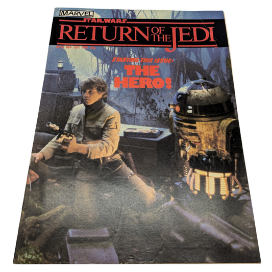 Star Wars Weekly #57 18th July 1984 comic The Hero
