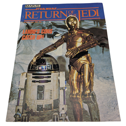 Star Wars Weekly #59 1st August 1984 Lando's Cons catch up!