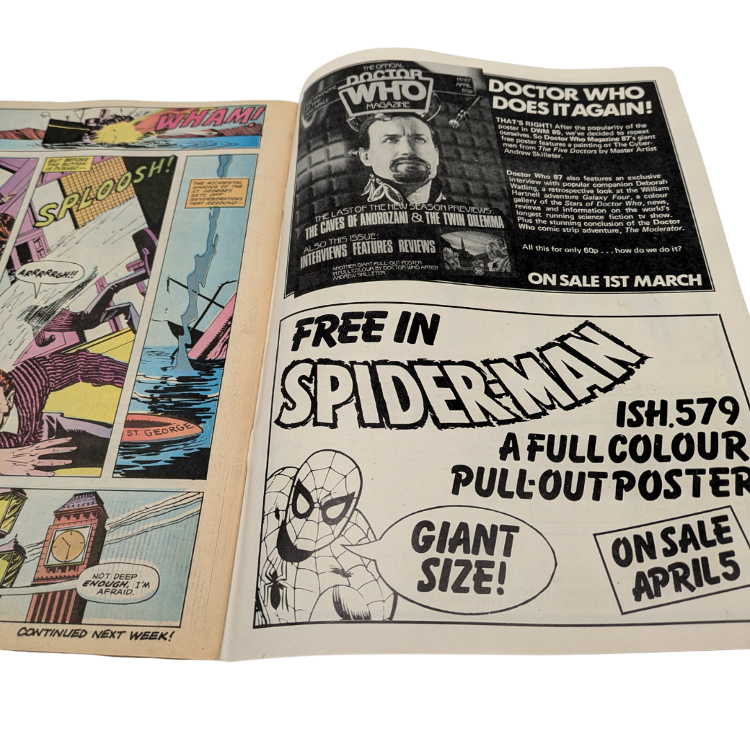 Star Wars Weekly #42 April 4 1984 Tay Vanis is found!
