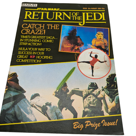 Star Wars Weekly #60 8th August 1984 Catch The Craze