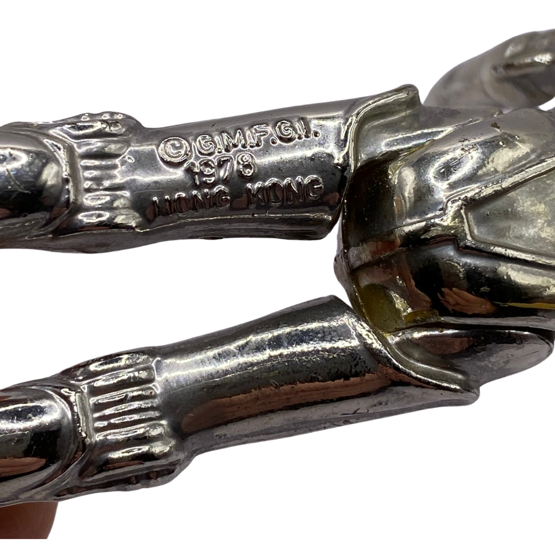 Vintage Star Wars Death Star Droid figure (has wear) GMFGI 1978 HONG KONG 641