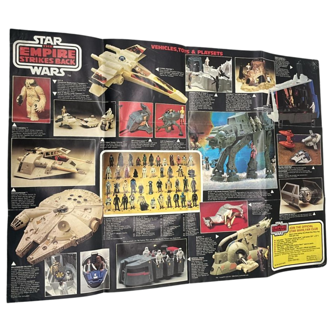 Vintage Star Wars Empire Strikes Back Product Poster 464