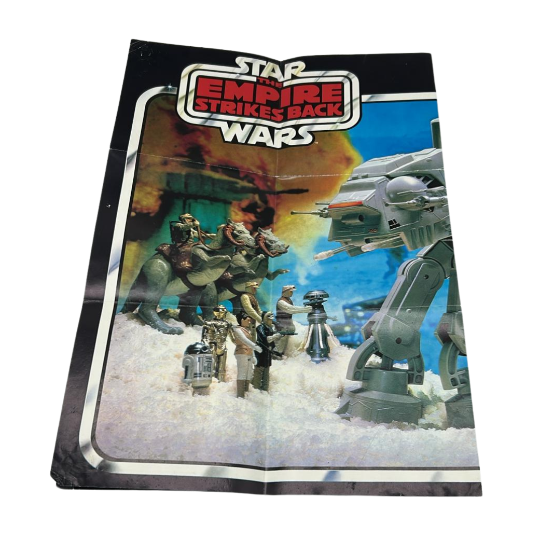Vintage Star Wars Empire Strikes Back Product Poster 464