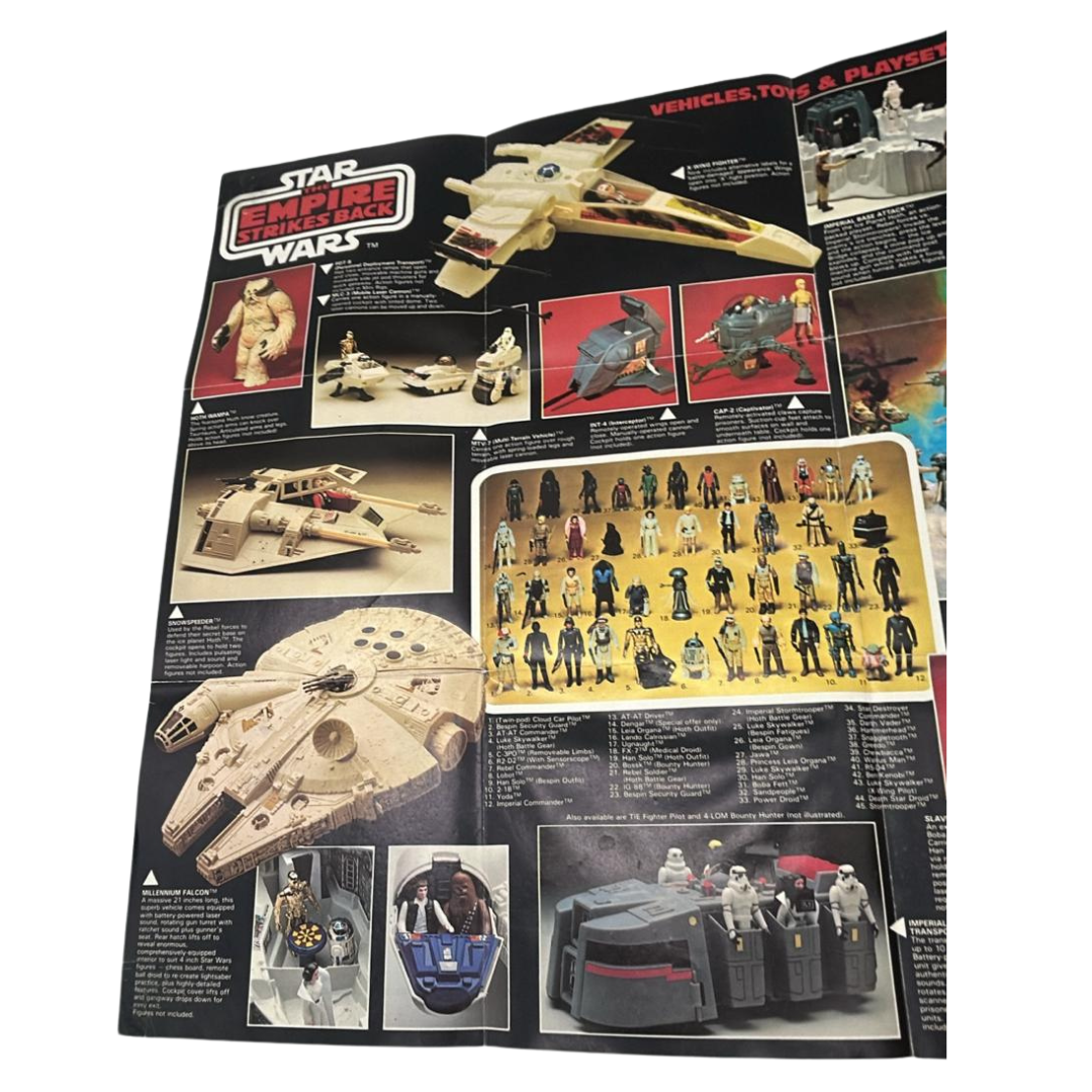Vintage Star Wars Empire Strikes Back Product Poster 464