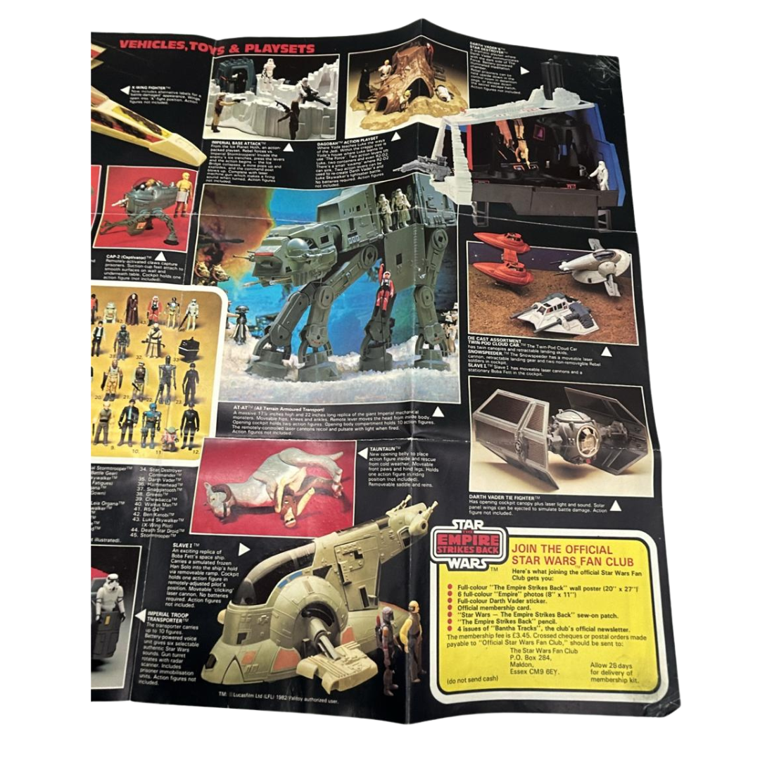 Vintage Star Wars Empire Strikes Back Product Poster 464