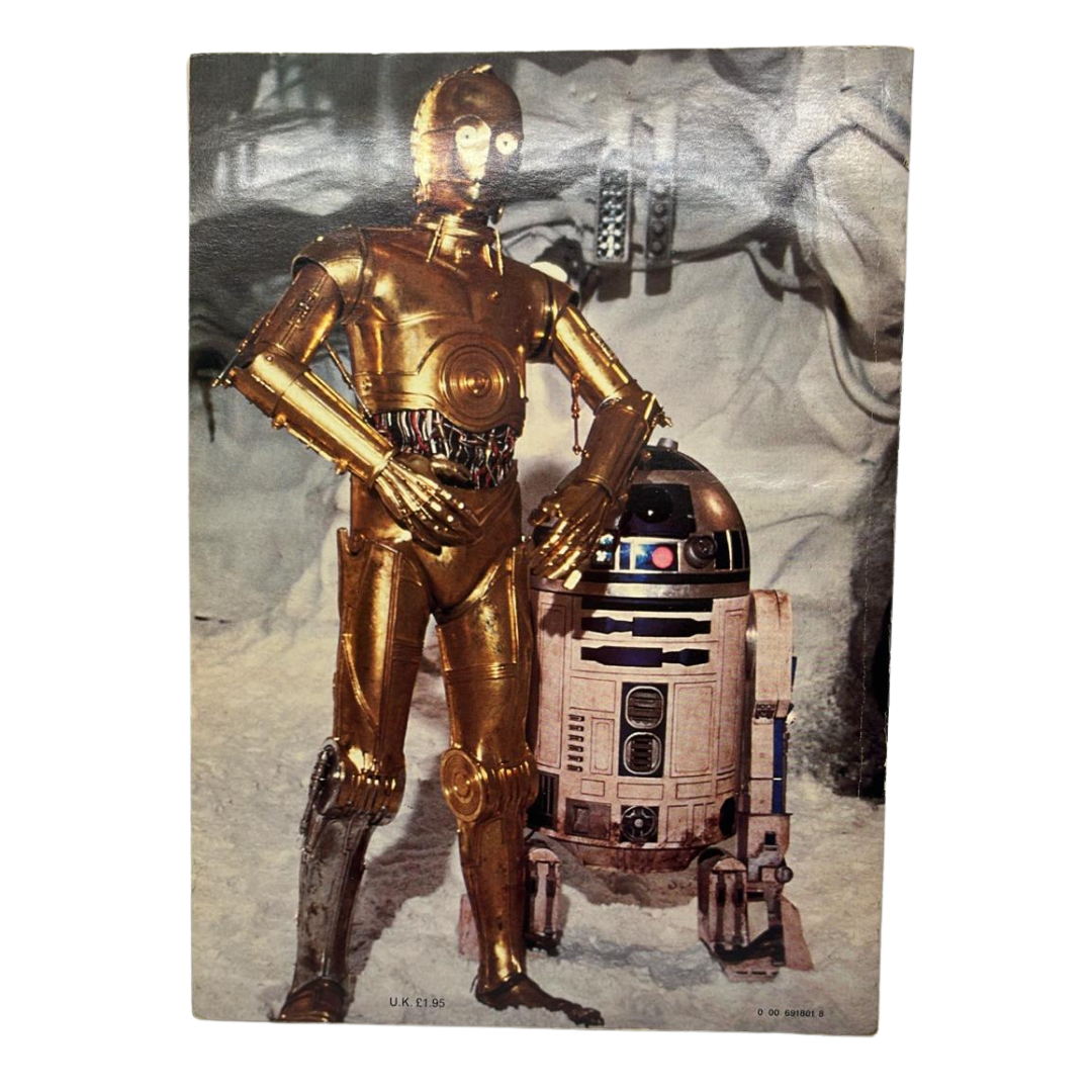 Star Wars Empire Strikes Back Story Book with colour photographs 558C