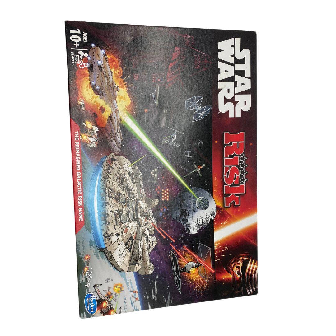 Vintage Star Wars Risk boardgame in good condition