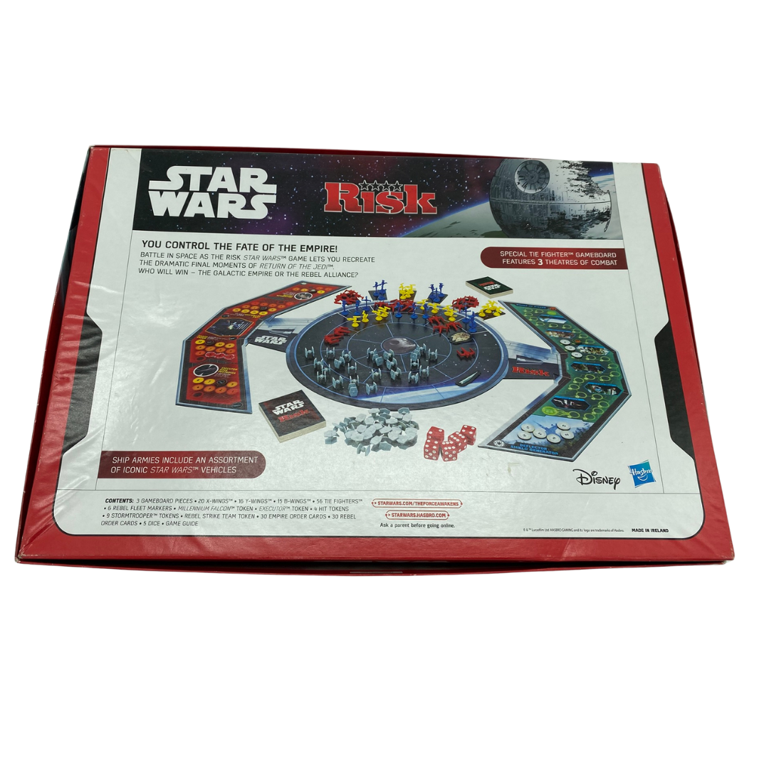 Vintage Star Wars Risk boardgame in good condition