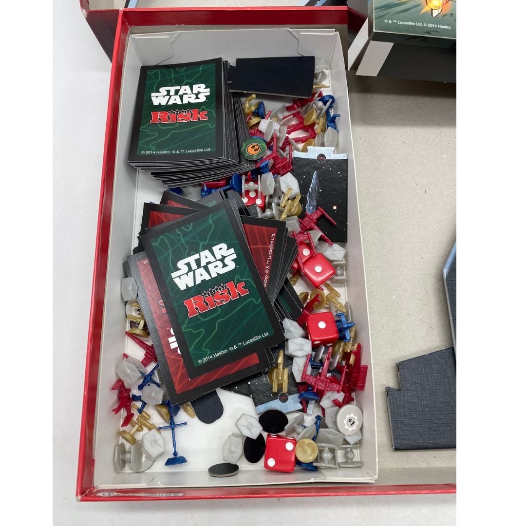Vintage Star Wars Risk boardgame in good condition