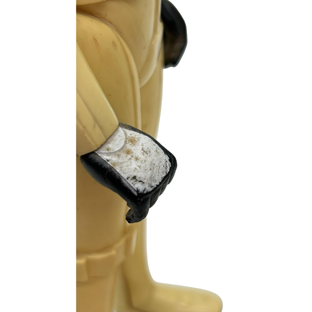 Vintage Star Wars Stormtrooper 1978 Large 12 inch figure good but yellowed 73