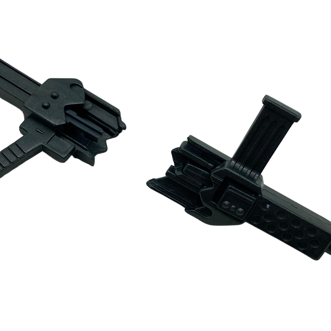 Street Sharks Ravenous Ripster gun weapon part (both pieces) 182