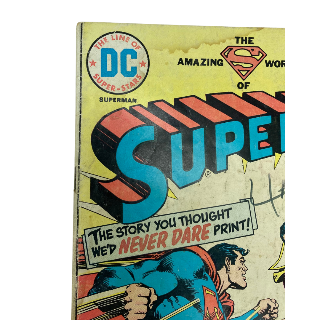 Superman No. 276 1st Appearance Of Shazam Captain Thunder 1974 DC Comics