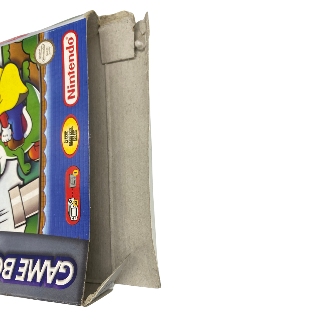 Nintendo Gameboy Advance Super Mario World 2 box & instructions
