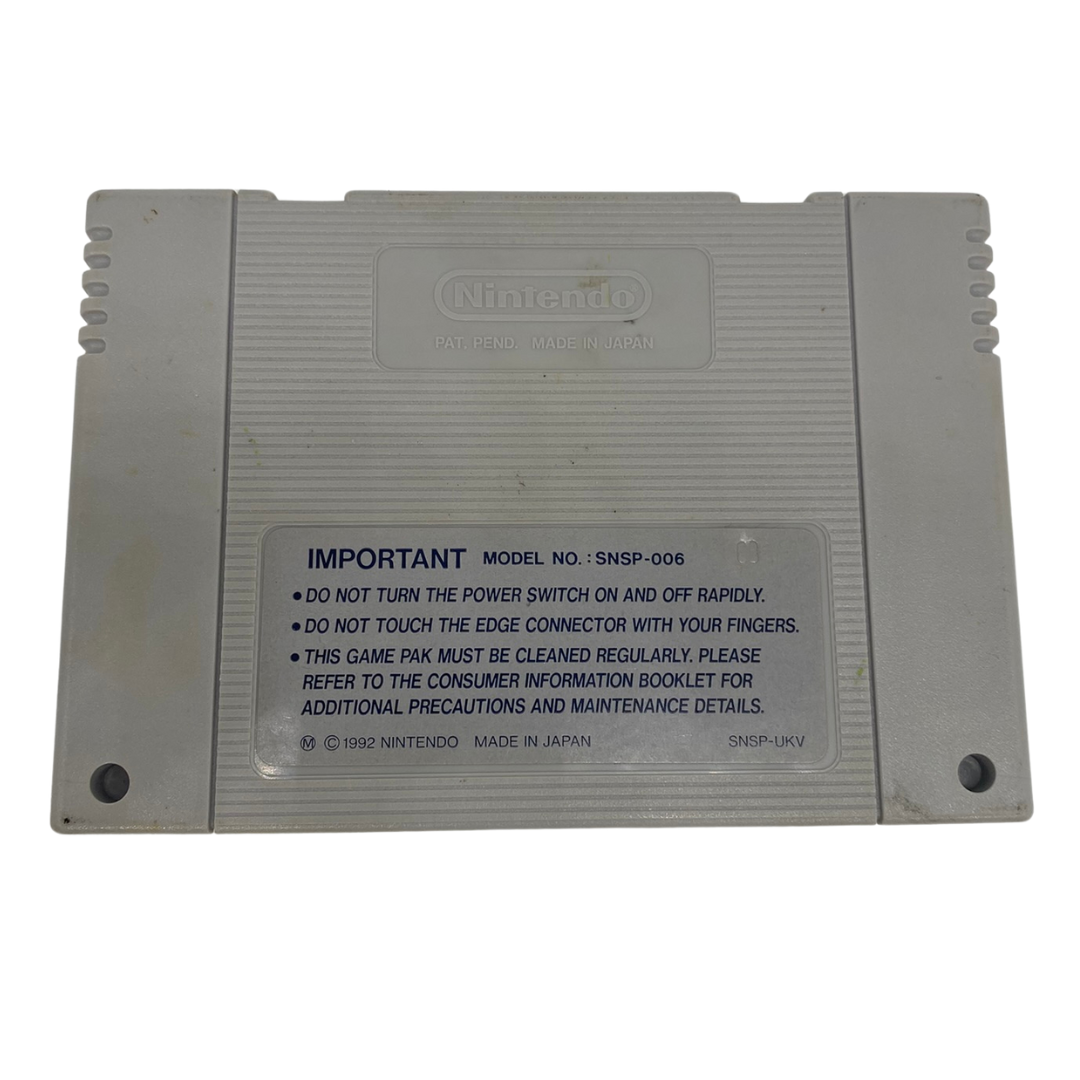 Super Nintendo / SNES Super Metroid game PAL 168