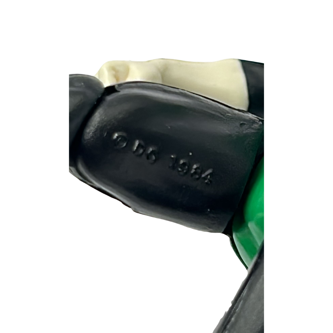 Kenner Super Powers Green Lantern 1984 with comic & working action 454