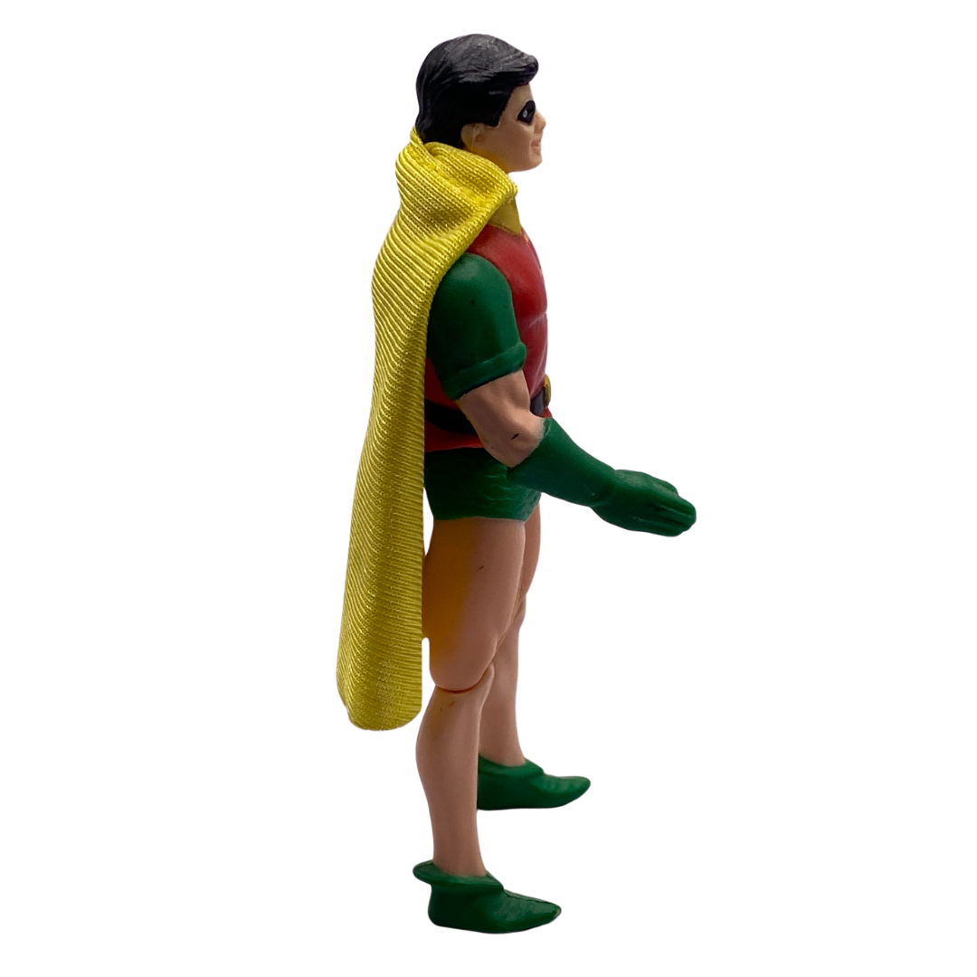 Kenner Super Powers original vintage Robin with working action 396