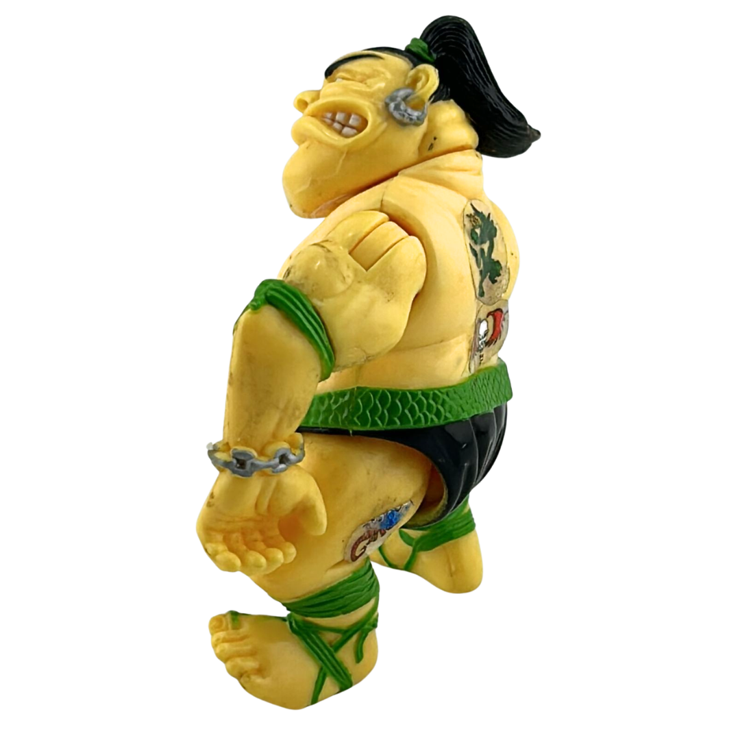 Teenage Mutant Ninja Turtles Tattoo complete with staff & multiple tattoos