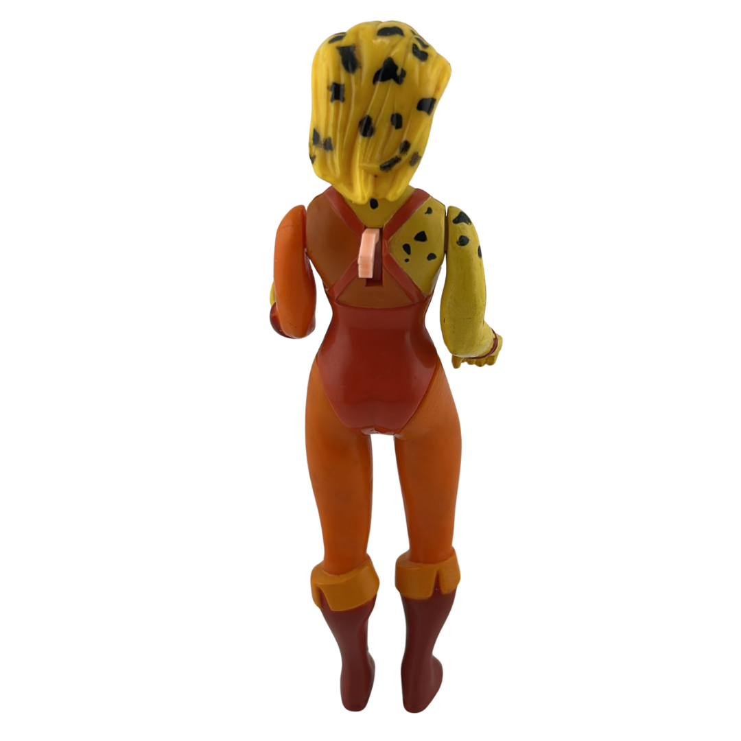 Thundercats Cheetara complete figure with weapon & working mechanism 225