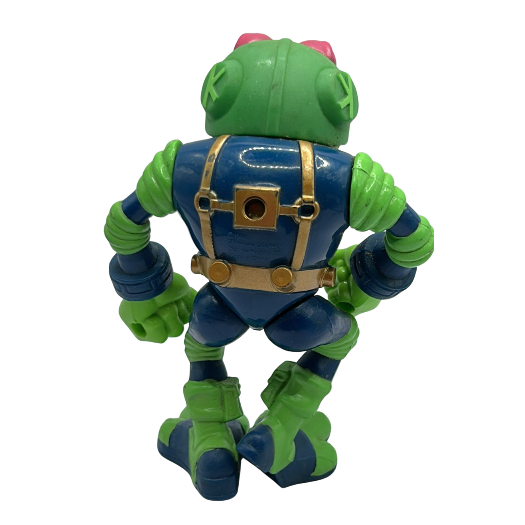 Bucky O’Hare Storm Toad Trooper figure 1990 by Hasbro 824