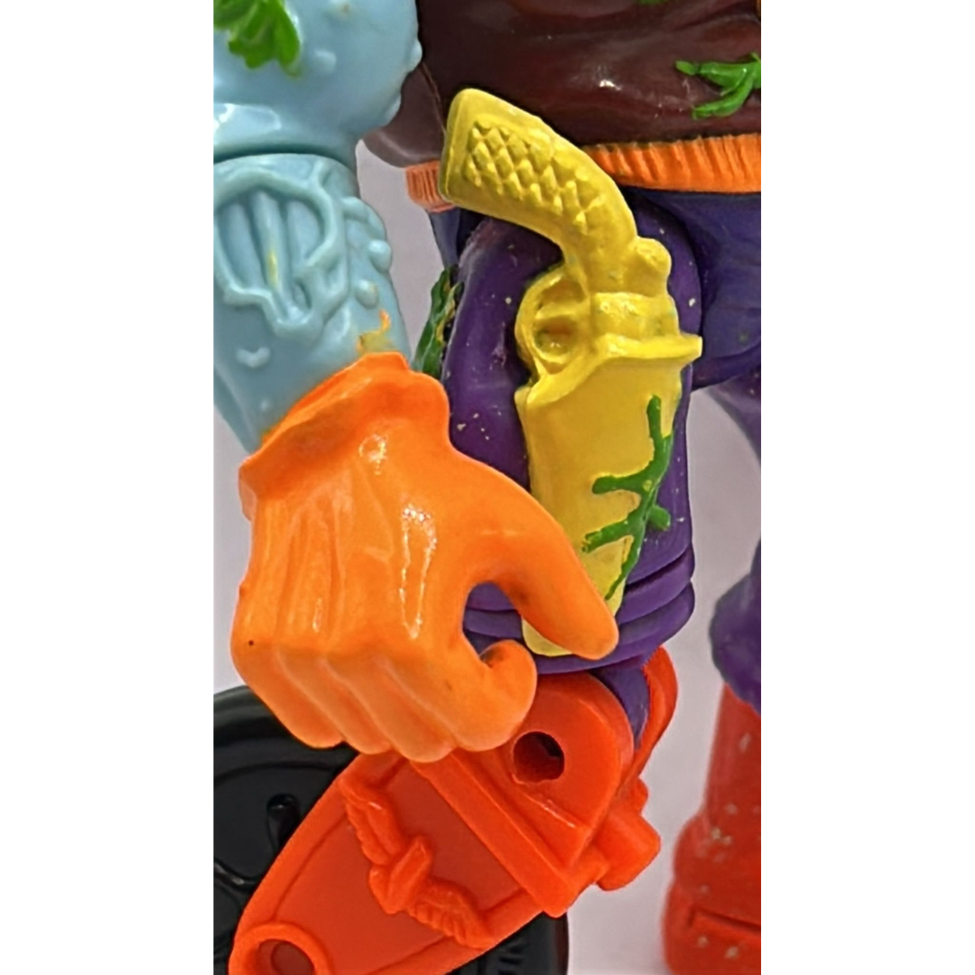 Toxic Crusaders Nozone figure 1991 by Playmates 324