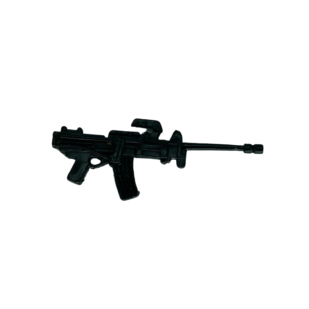 Robo Cop weapon arm M-16 Rifle & Pudface by Toy Island Vintage 67