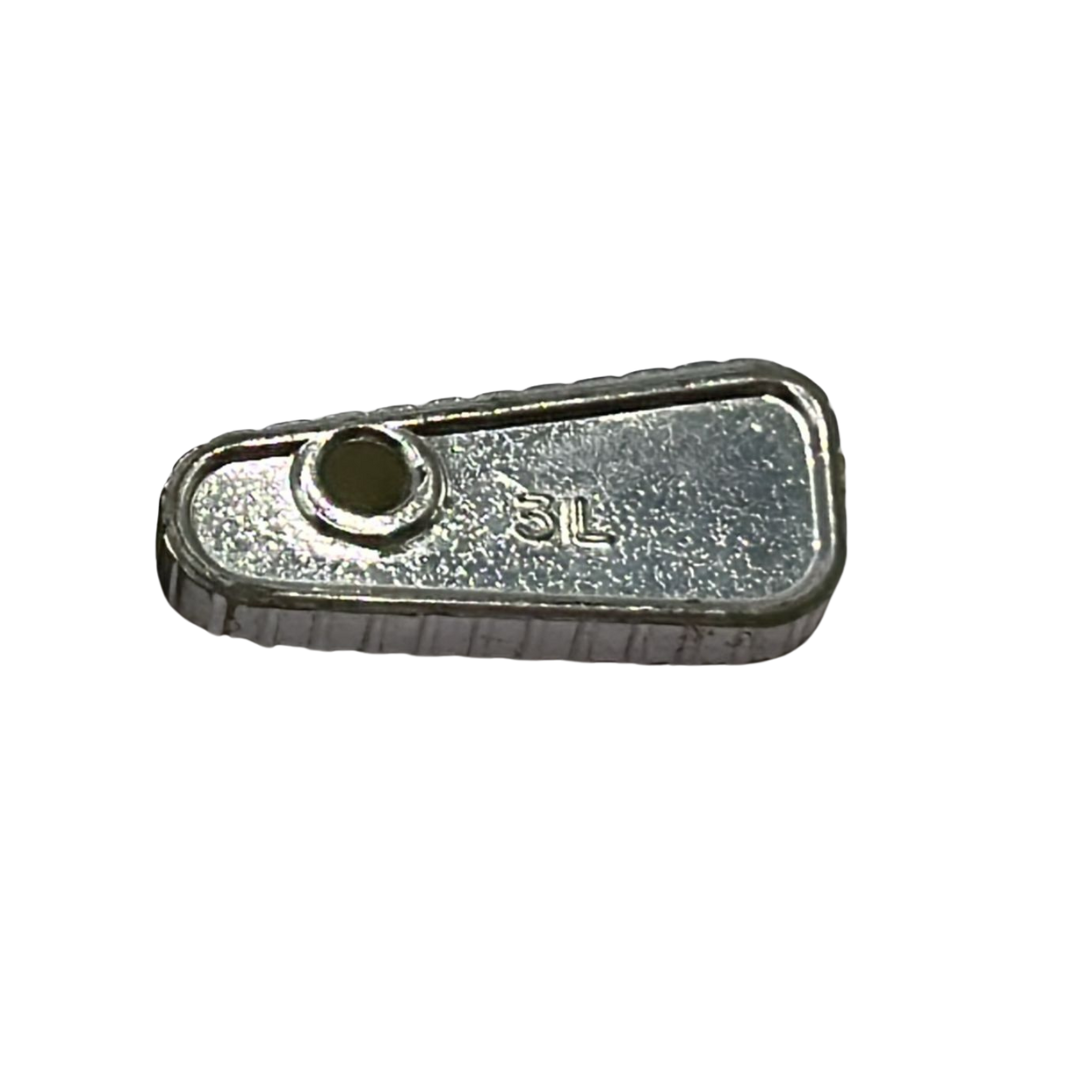 Transformers G1 Ironhide silver track / tread part 1B-1