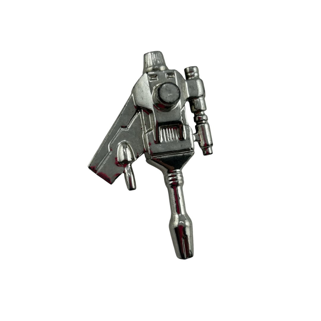 Vintage Transformers G1 Rumble / Frenzy gun weapon part original 274