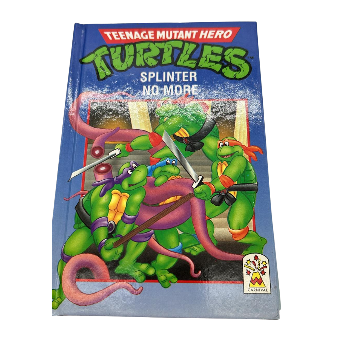 Teenage Mutant Hero Turtles 5 childens books Return of the Technodrome, Splinter 244