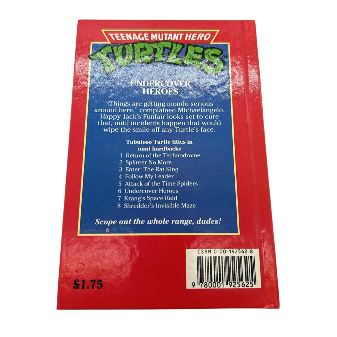 Teenage Mutant Hero Turtles 5 childens books Return of the Technodrome, Splinter 244