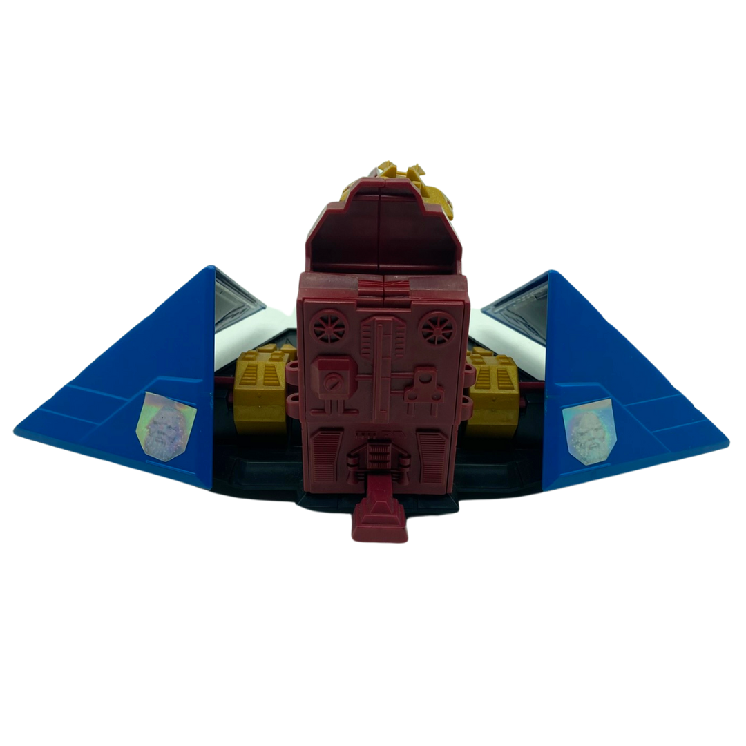 Visionaries Skyclaw complete vehicle with Mordred Sky Claw