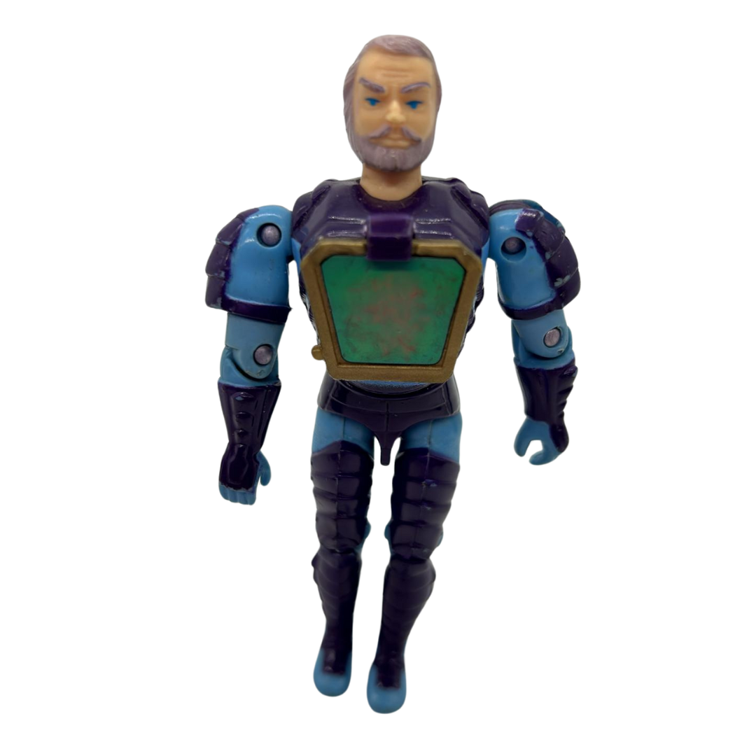 Visionaries Mordred figure with chest hologram, Sky Claw driver 52