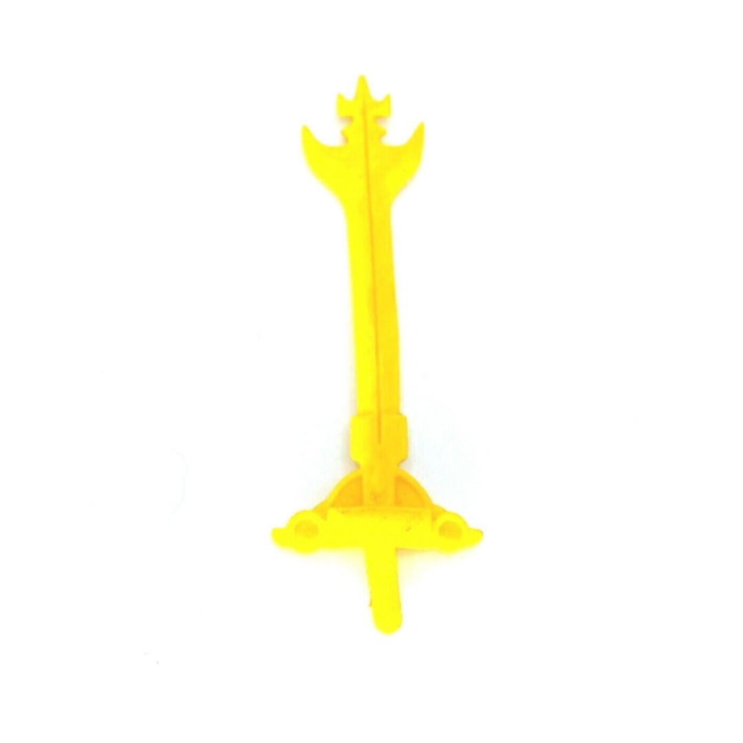 Voltron yellow sword weapon part