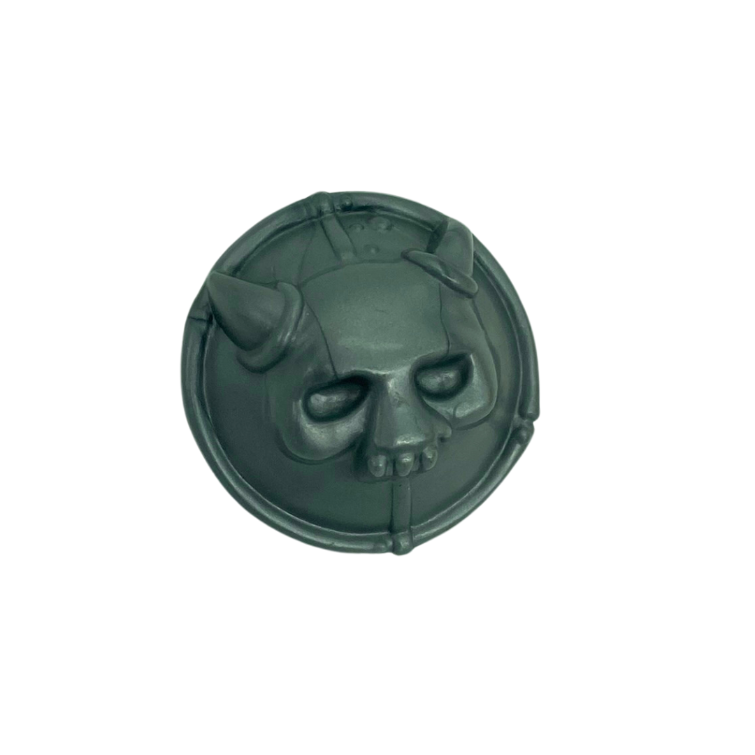 Advanced Dungeons & Dragons Warduke shield, part vintage 1980s toy
