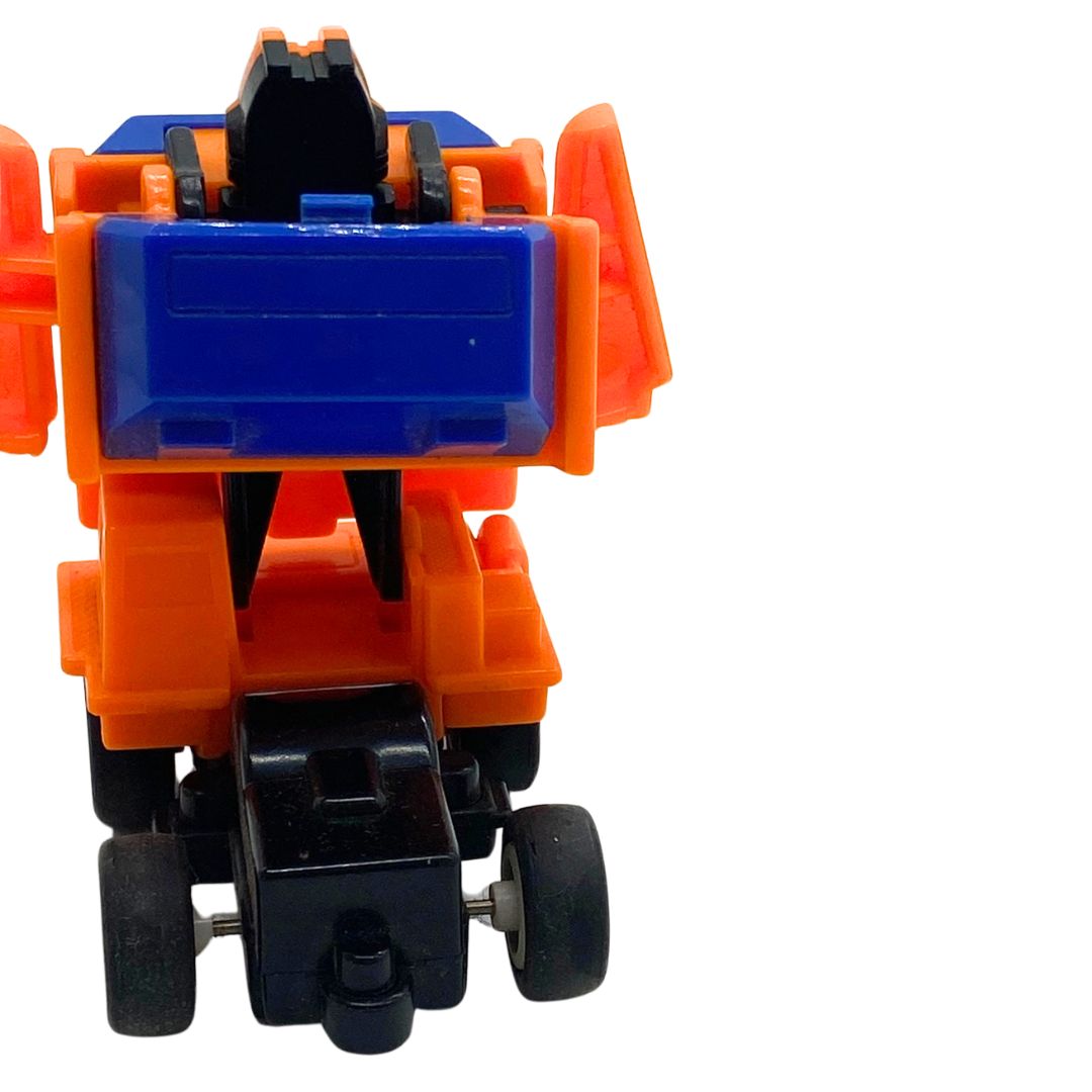 Transformers G1 Wideload truck Throttlebots Decepticon working mechanism 12