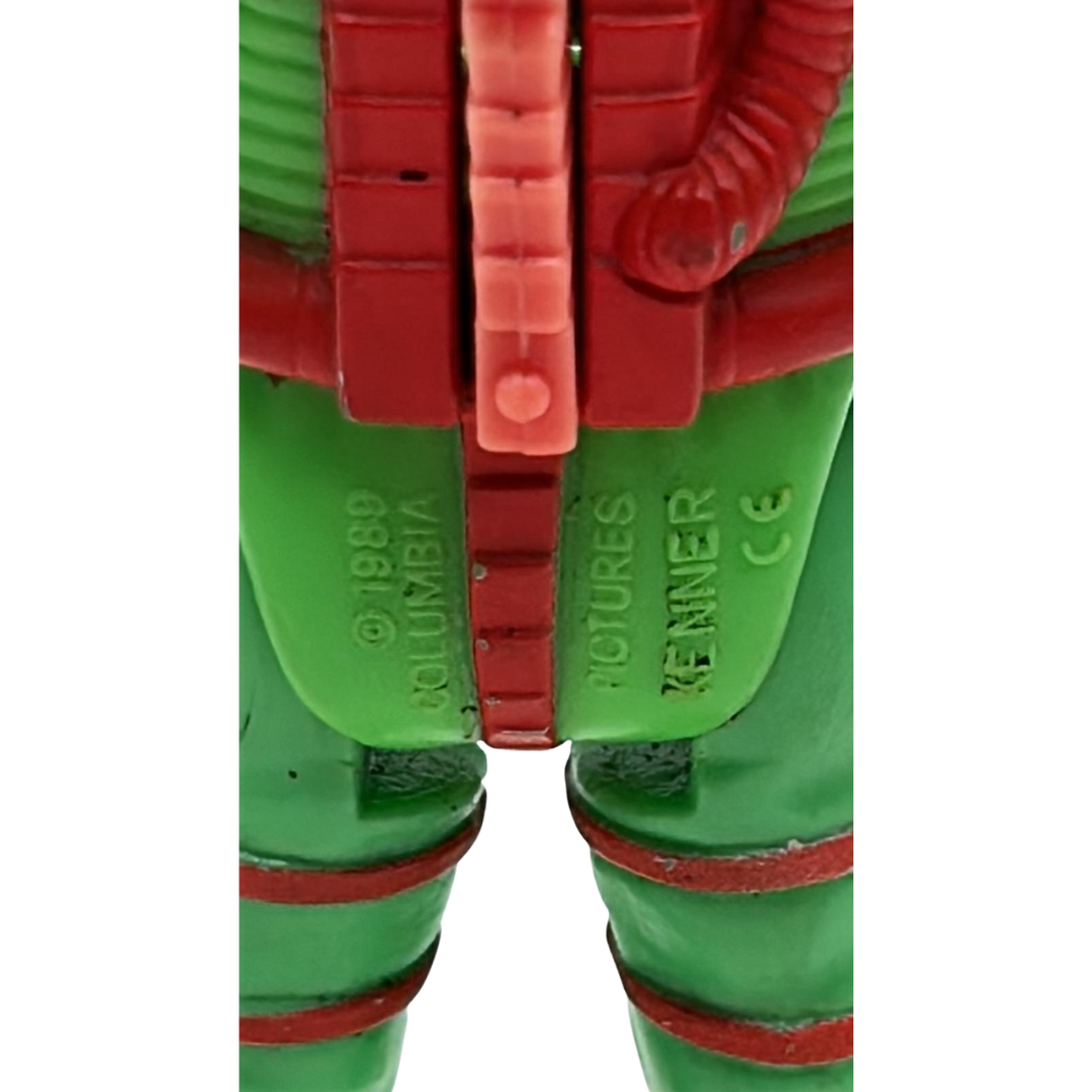 The Real Ghostbusters Winston Zeddemore Super Fright Features figure 486