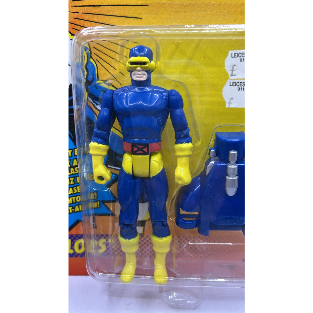 X-men Cyclops on MOC by Tyco on card 1993