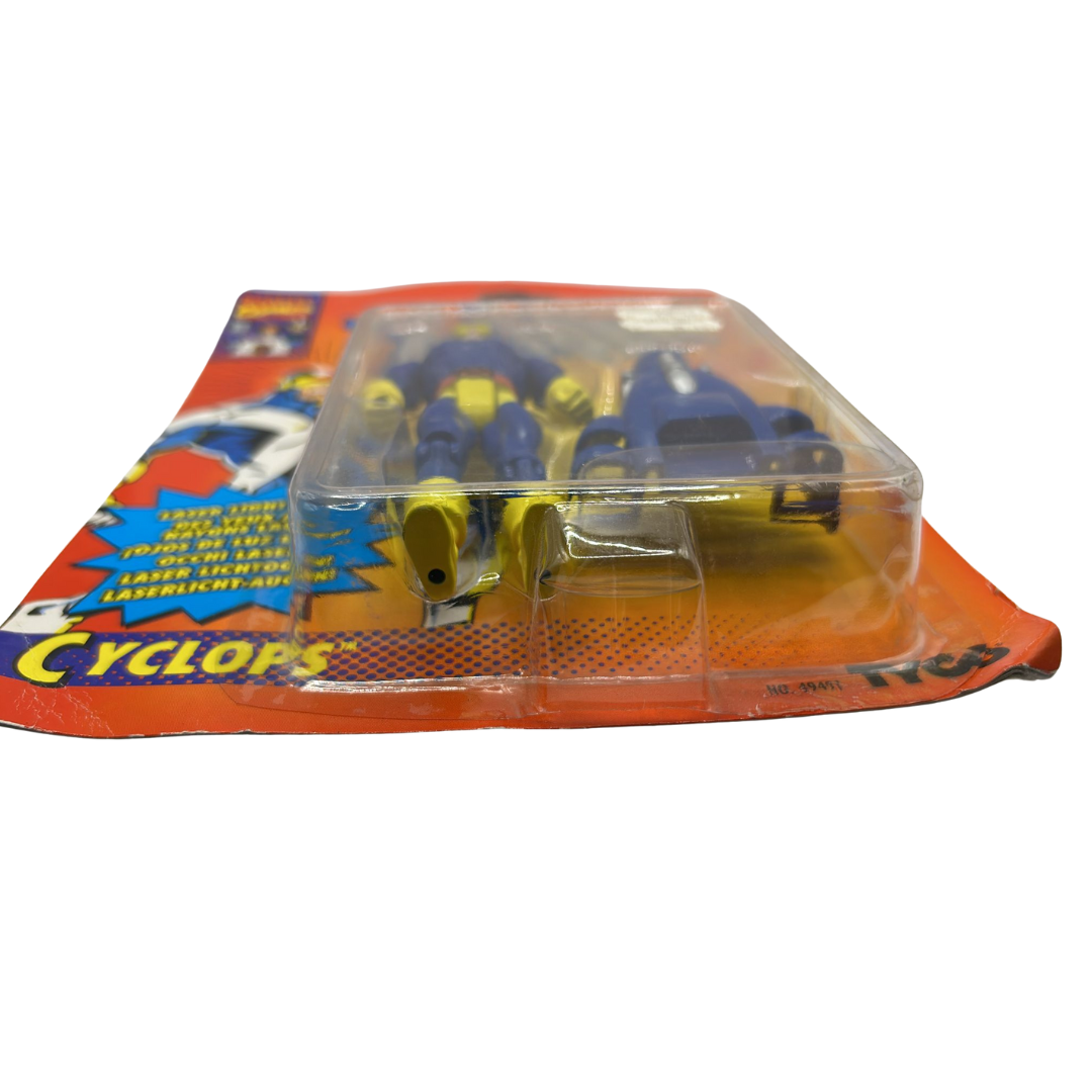 X-men Cyclops on MOC by Tyco on card 1993