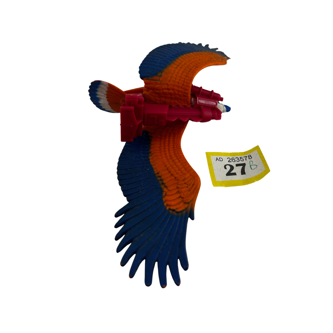 He-Man Zoar eagle figure with armour 27B