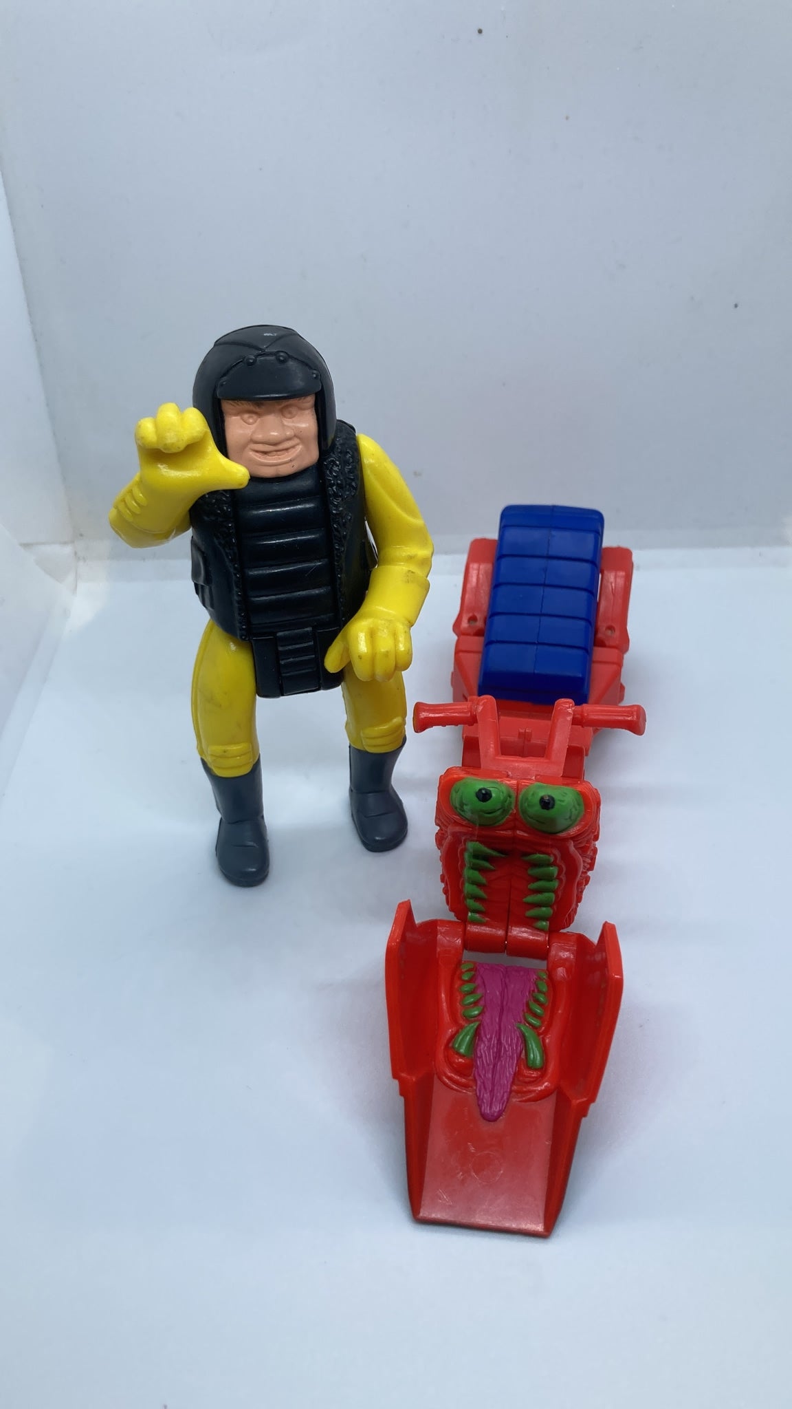 Vintage Ghostbusters Wicked Wheelie complete figure 13